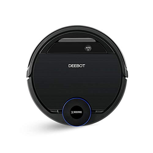 ECOVACS DEEBOT OZMO 930, Smart Robotic Vacuum, for Carpet, Bare Floors, Pet Hair, with Intelligent Mapping, OZMO Mopping Technology, Adaptive Floor Sensing Technology, and Compatible with Alexa