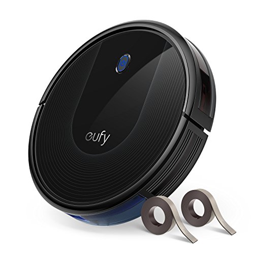 eufy BoostIQ RoboVac 30, Robot Vacuum Cleaner, Upgraded, Super-Thin, 1500Pa Strong Suction, 13 ft Boundary Strips Included, Quiet, Self-Charging Robotic Vacuum Cleaner, Cleans Hard Floors to Medium-