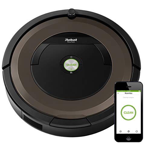 iRobot Roomba 890 Robot Vacuum- Wi-Fi Connected, Works with Alexa, Ideal for Pet Hair, Carpets, Hard Floors