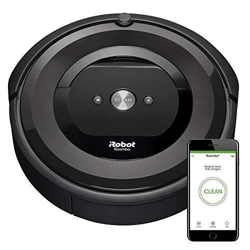 iRobot Roomba e5 (5150) Robot Vacuum - Wi-Fi Connected, Works with Alexa, Ideal for Pet Hair, Carpets, Hard, Self-Charging