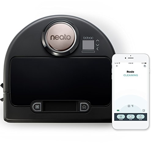 Neato Botvac Connected Wi-Fi Enabled Robot Vacuum, Works with Alexa
