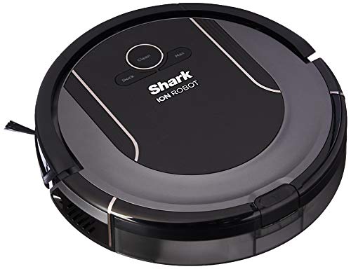 Shark Robot Cleaning System S87 (Wi-Fi) with with Hand Vacuum in All-In-One Charging Dock and Voice Control with Alexa or Google Assistant (RV851WV), Ash Gray
